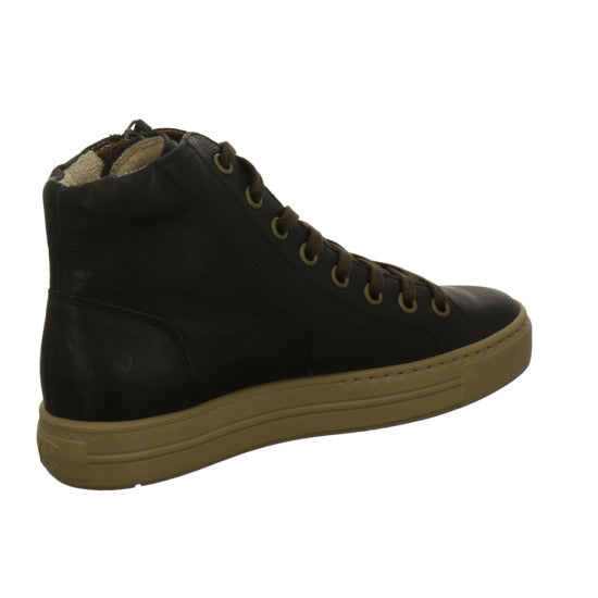 Paul Green Stiefel ungefüttert Dunkelbraun