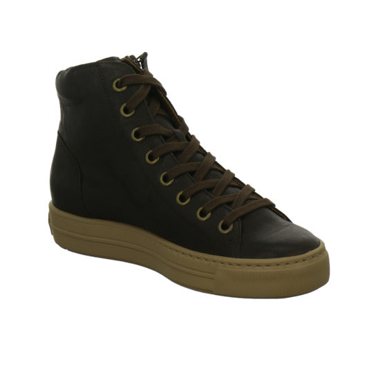 Paul Green Stiefel ungefüttert Dunkelbraun