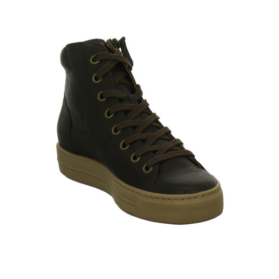Paul Green Stiefel ungefüttert Dunkelbraun