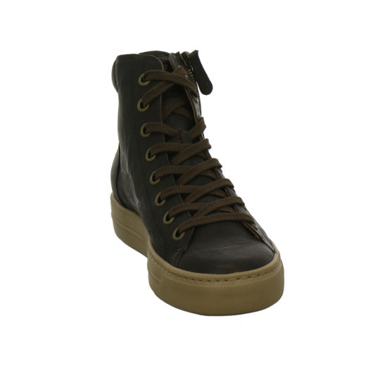 Paul Green Stiefel ungefüttert Dunkelbraun