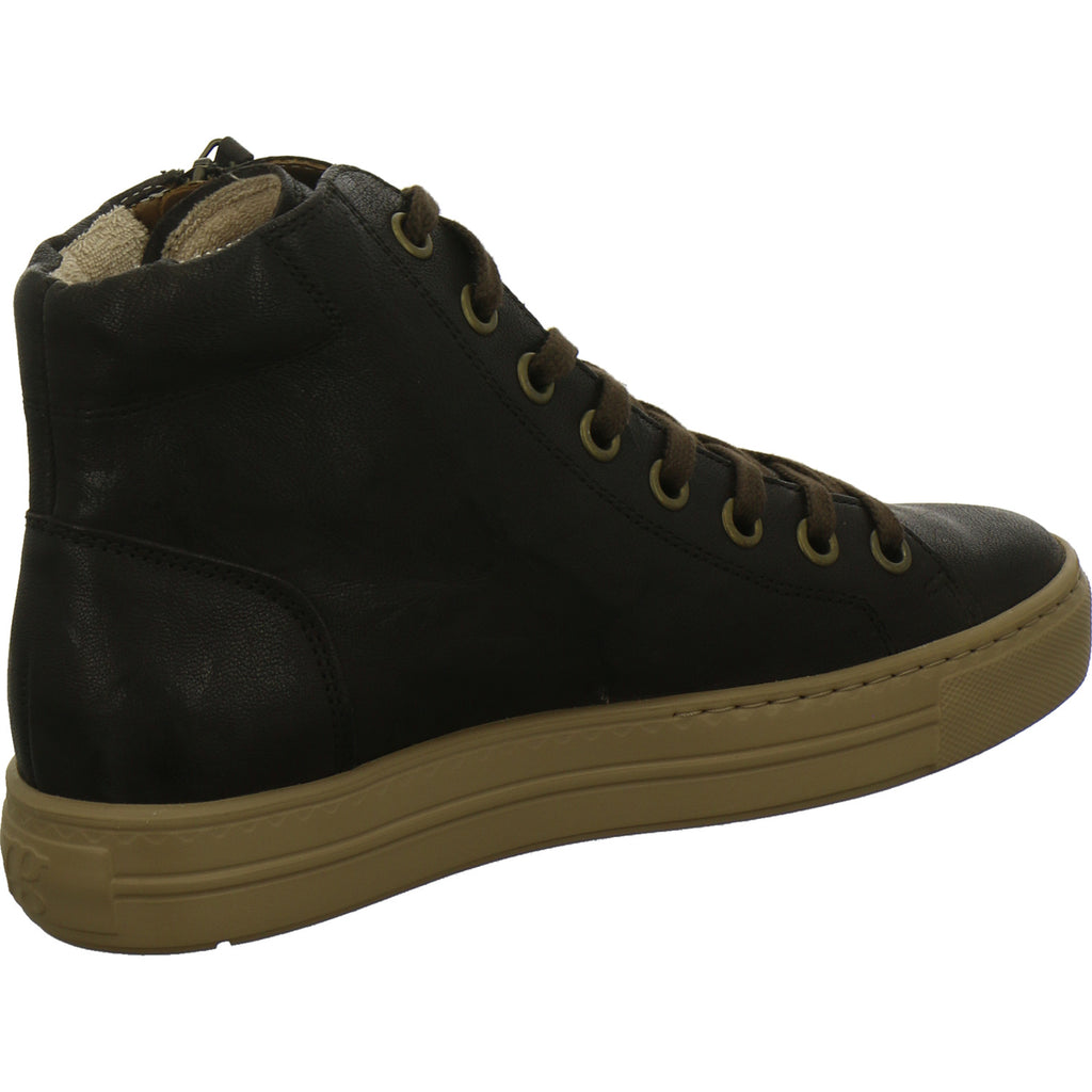 Paul Green Stiefel ungefüttert Dunkelbraun