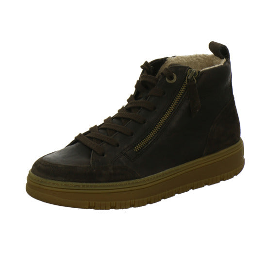 Paul Green Stiefel ungefüttert Dunkelbraun
