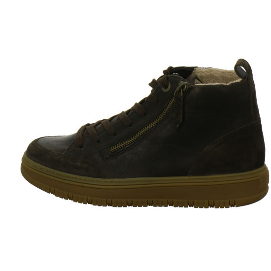 Paul Green Stiefel ungefüttert Dunkelbraun
