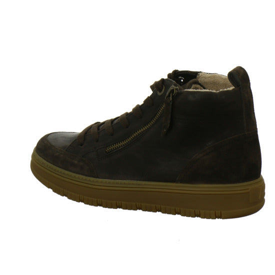 Paul Green Stiefel ungefüttert Dunkelbraun