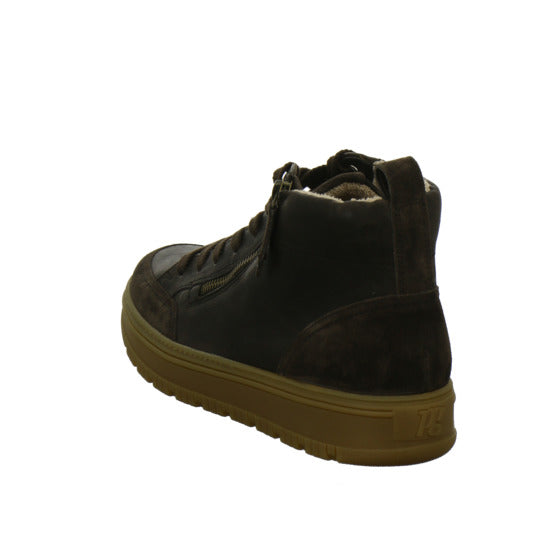 Paul Green Stiefel ungefüttert Dunkelbraun