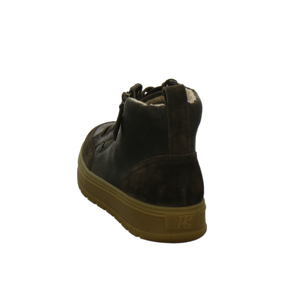 Paul Green Stiefel ungefüttert Dunkelbraun