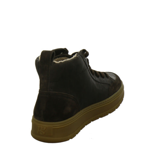 Paul Green Stiefel ungefüttert Dunkelbraun
