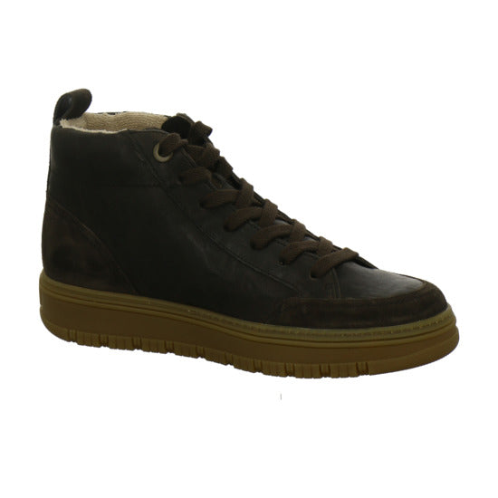 Paul Green Stiefel ungefüttert Dunkelbraun