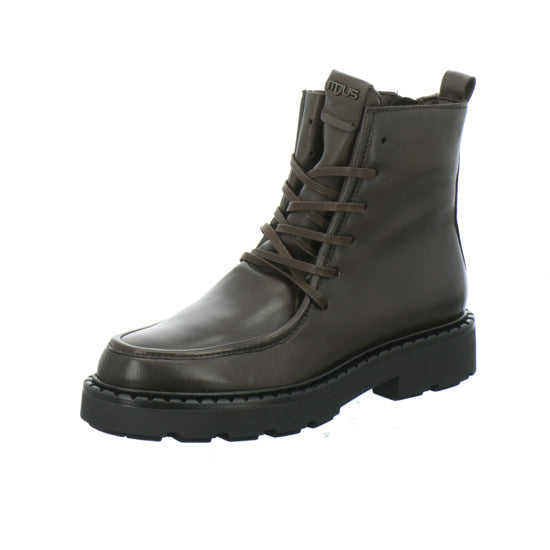 Mjus Stiefel ungefüttert Dunkelbraun