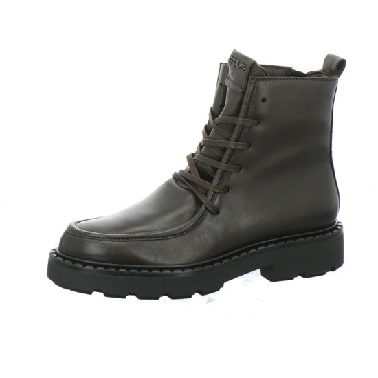 Mjus Stiefel ungefüttert Dunkelbraun