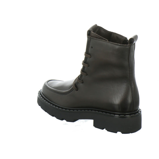 Mjus Stiefel ungefüttert Dunkelbraun