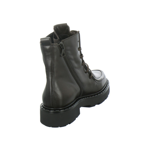 Mjus Stiefel ungefüttert Dunkelbraun