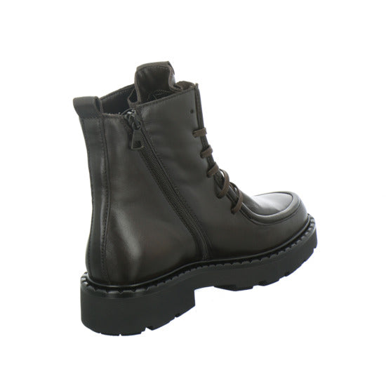 Mjus Stiefel ungefüttert Dunkelbraun
