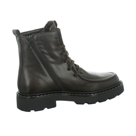 Mjus Stiefel ungefüttert Dunkelbraun