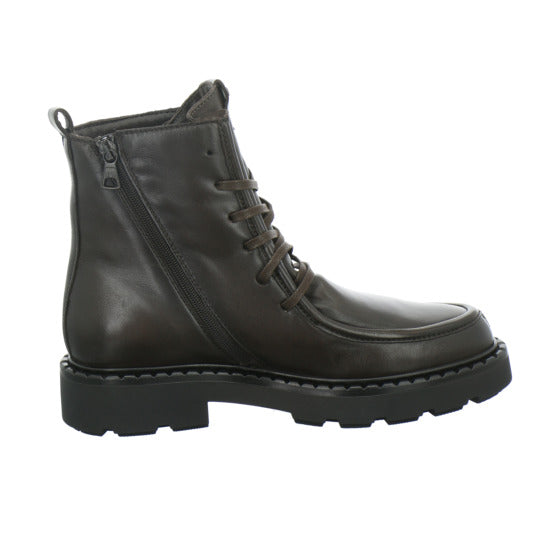 Mjus Stiefel ungefüttert Dunkelbraun