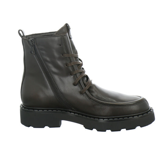Mjus Stiefel ungefüttert Dunkelbraun