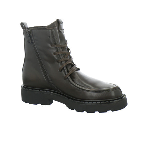 Mjus Stiefel ungefüttert Dunkelbraun
