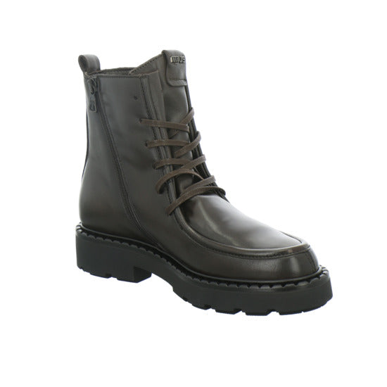 Mjus Stiefel ungefüttert Dunkelbraun