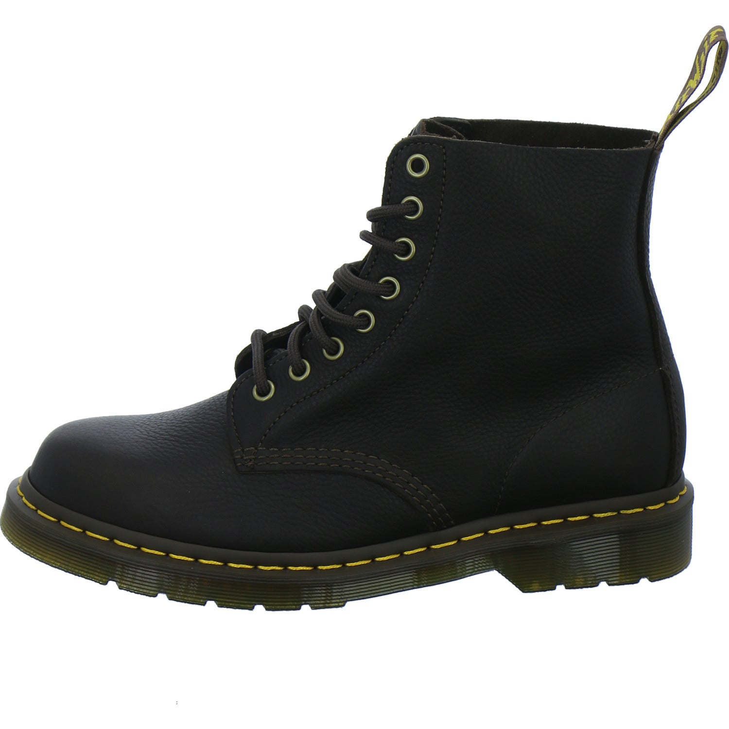 Dr. Martens Stiefel Damen 1460 Pascal Dunkelbraun