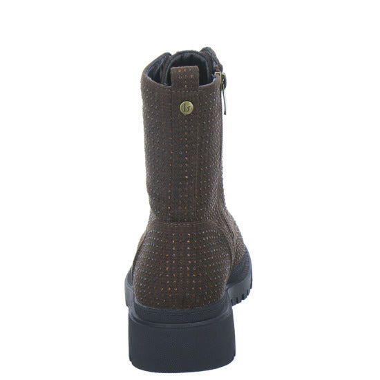 La Strada Stiefel Damen Dunkelbraun