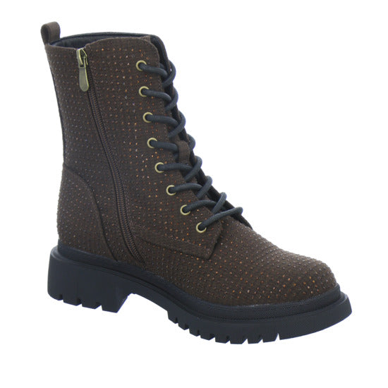 La Strada Stiefel Damen Dunkelbraun