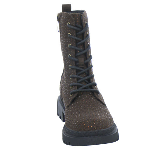 La Strada Stiefel Damen Dunkelbraun