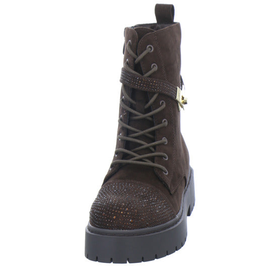 La Strada Stiefel Damen Dunkelbraun
