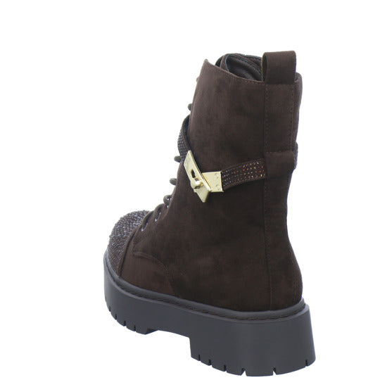 La Strada Stiefel Damen Dunkelbraun