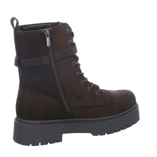 La Strada Stiefel Damen Dunkelbraun