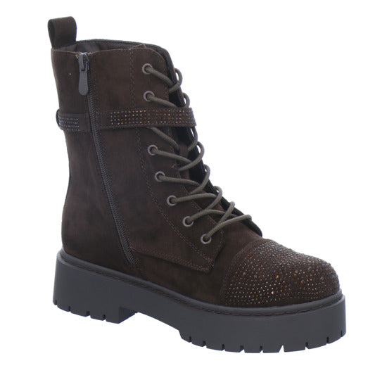La Strada Stiefel Damen Dunkelbraun