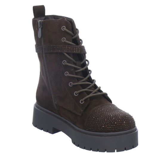La Strada Stiefel Damen Dunkelbraun