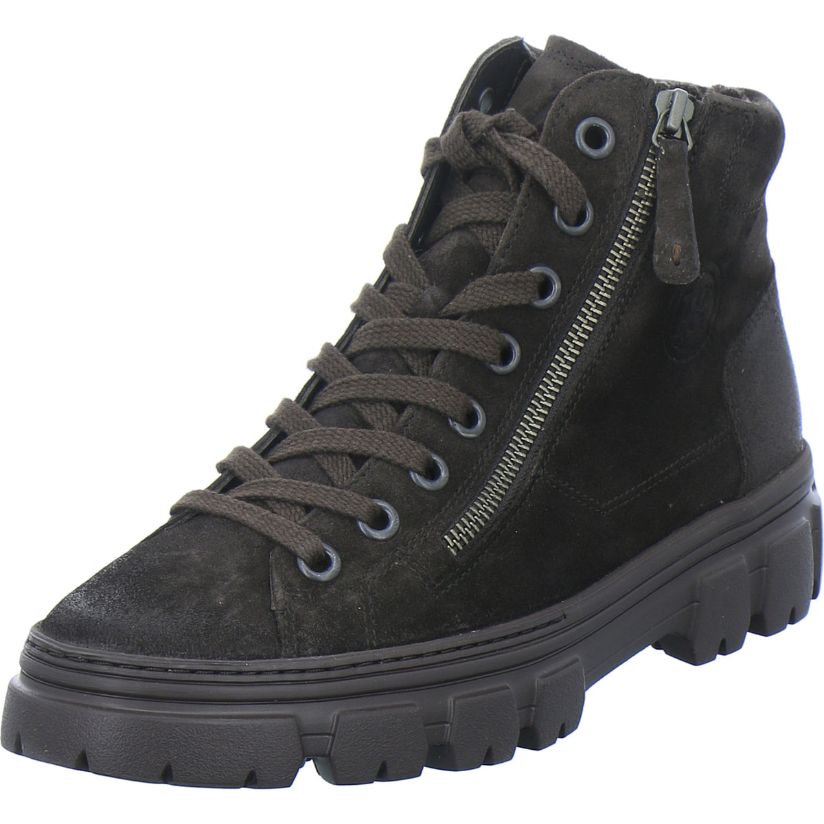 Paul Green Stiefel Damen Dunkelbraun