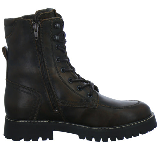 Palpa Stiefel Damen Dunkelbraun