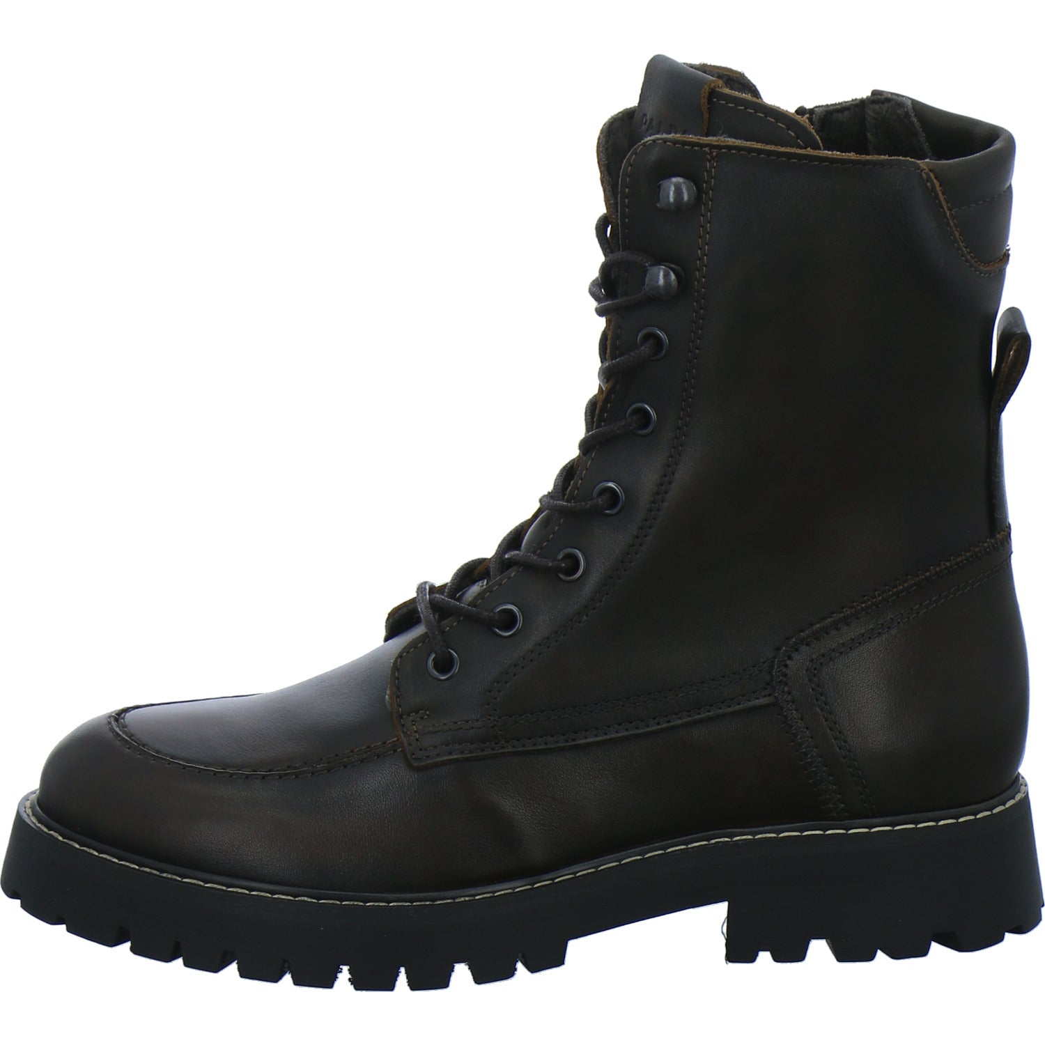 Palpa Stiefel Damen Dunkelbraun