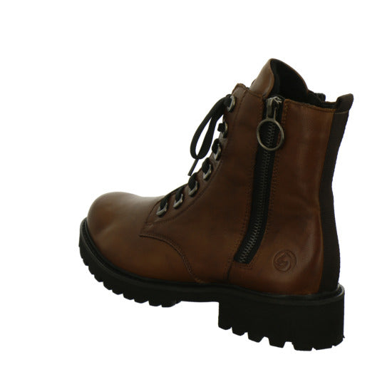 Remonte Stiefel ungefüttert Mittelbraun - 360° Ansicht