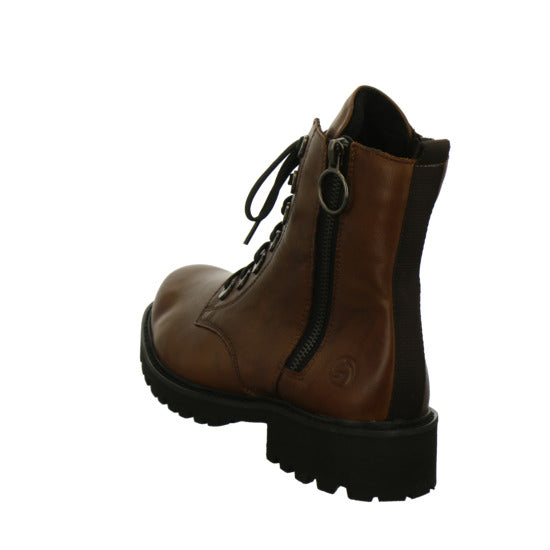 Remonte Stiefel ungefüttert Mittelbraun - 360° Ansicht