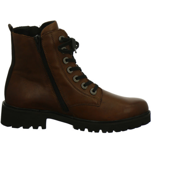 Remonte Stiefel ungefüttert Mittelbraun - 360° Ansicht