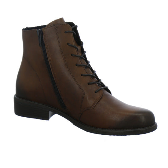 Remonte Stiefel ungefüttert Mittelbraun - 360° Ansicht