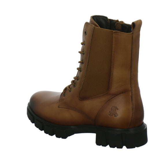 2 GO Fashion Stiefel ungefüttert Mittelbraun - 360° Ansicht