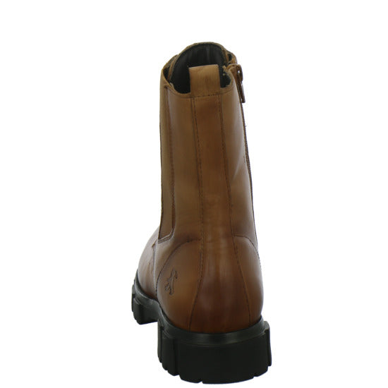 2 GO Fashion Stiefel ungefüttert Mittelbraun - 360° Ansicht
