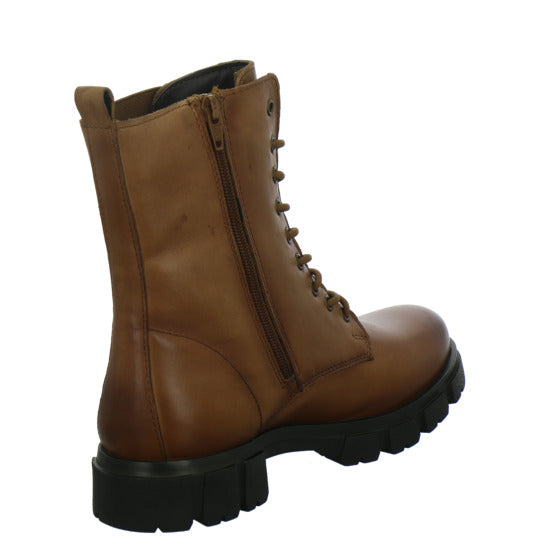 2 GO Fashion Stiefel ungefüttert Mittelbraun - 360° Ansicht