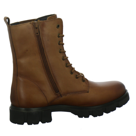 2 GO Fashion Stiefel ungefüttert Mittelbraun - 360° Ansicht