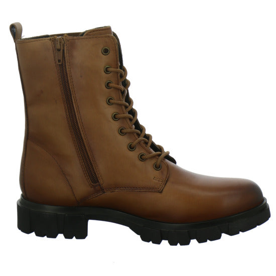 2 GO Fashion Stiefel ungefüttert Mittelbraun - 360° Ansicht