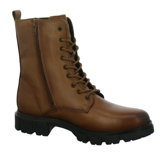 2 GO Fashion Stiefel ungefüttert Mittelbraun - 360° Ansicht