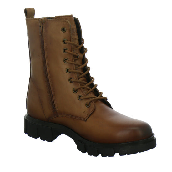 2 GO Fashion Stiefel ungefüttert Mittelbraun - 360° Ansicht