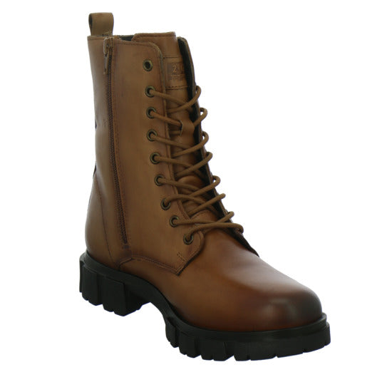 2 GO Fashion Stiefel ungefüttert Mittelbraun - 360° Ansicht