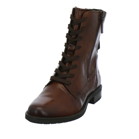 Bugatti Shoes Woman Stiefel ungefüttert Mittelbraun - 360° Ansicht
