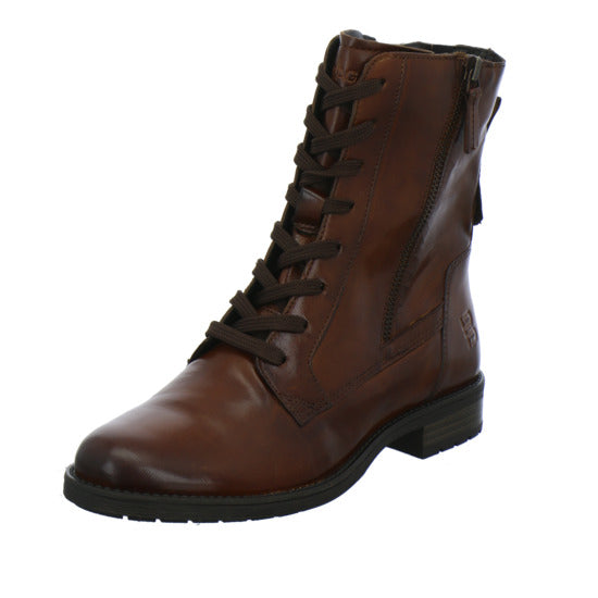 Bugatti Shoes Woman Stiefel ungefüttert Mittelbraun - 360° Ansicht