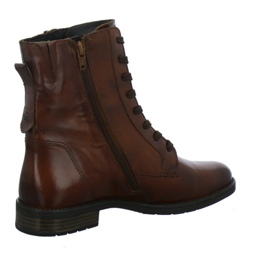 Bugatti Shoes Woman Stiefel ungefüttert Mittelbraun - 360° Ansicht