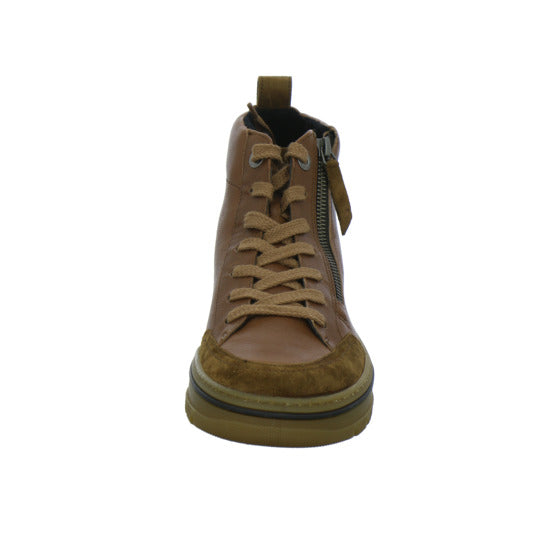 Paul Green Stiefel ungefüttert Mittelbraun - 360° Ansicht